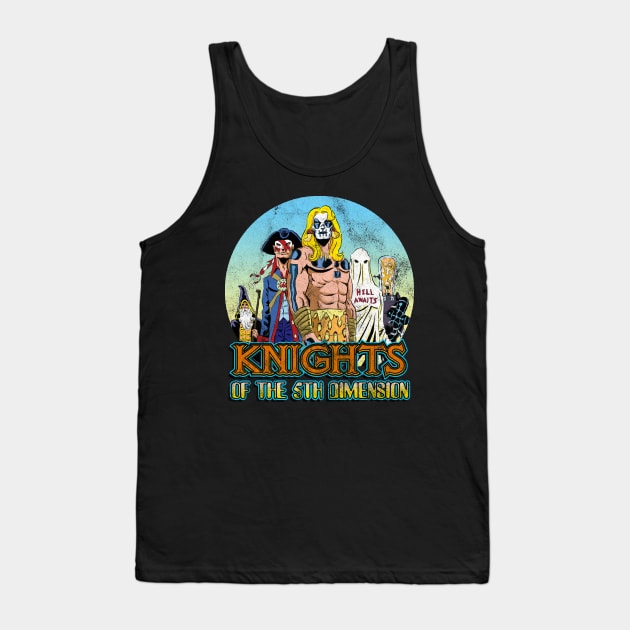 Knights of 5th Dimension Tank Top by PersonOfMerit